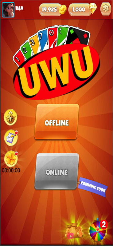 Four Color Game