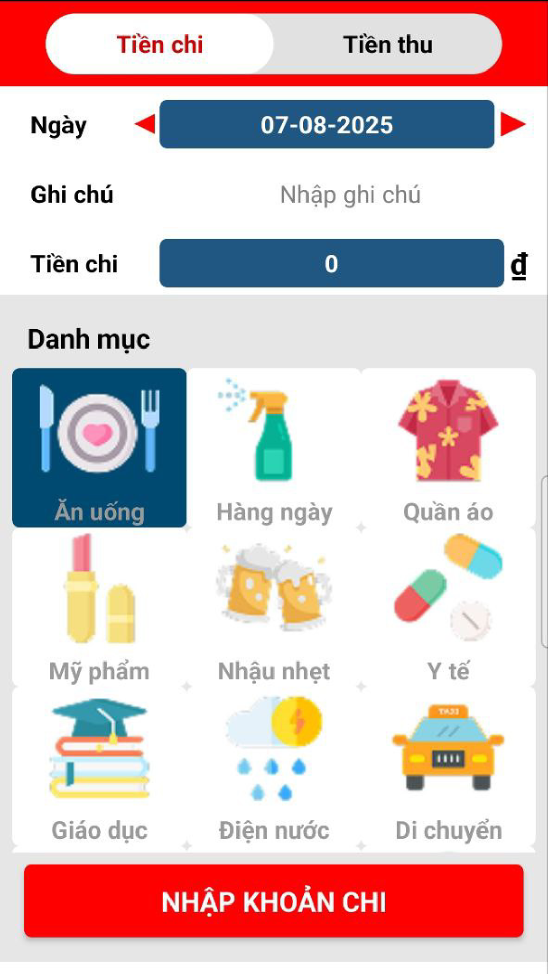 Money Manager App